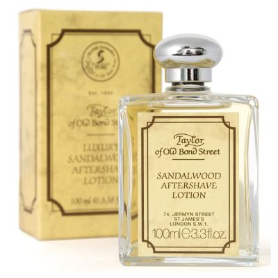 TAYLOR OF OLD BOND STREET Sandalwood Aftershave Lotion 100 ml